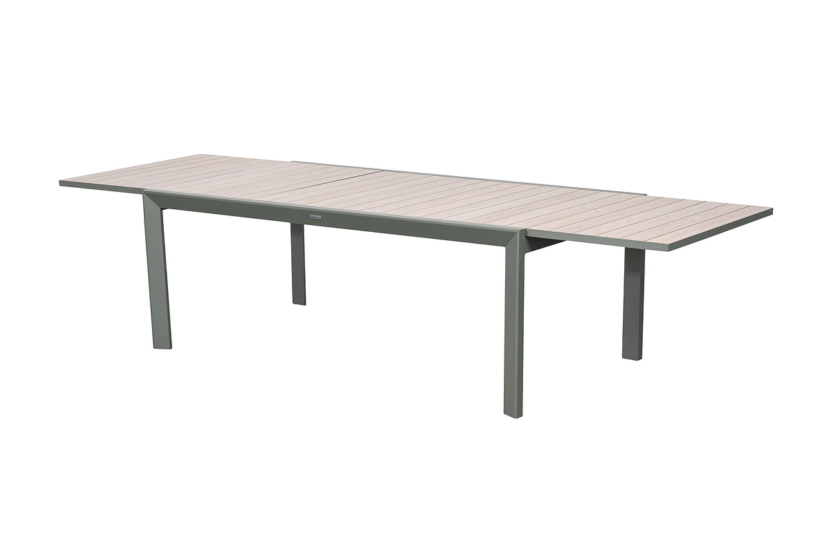 Mesa extens&iacute;vel para 12 pessoas EVASION lin/laurier