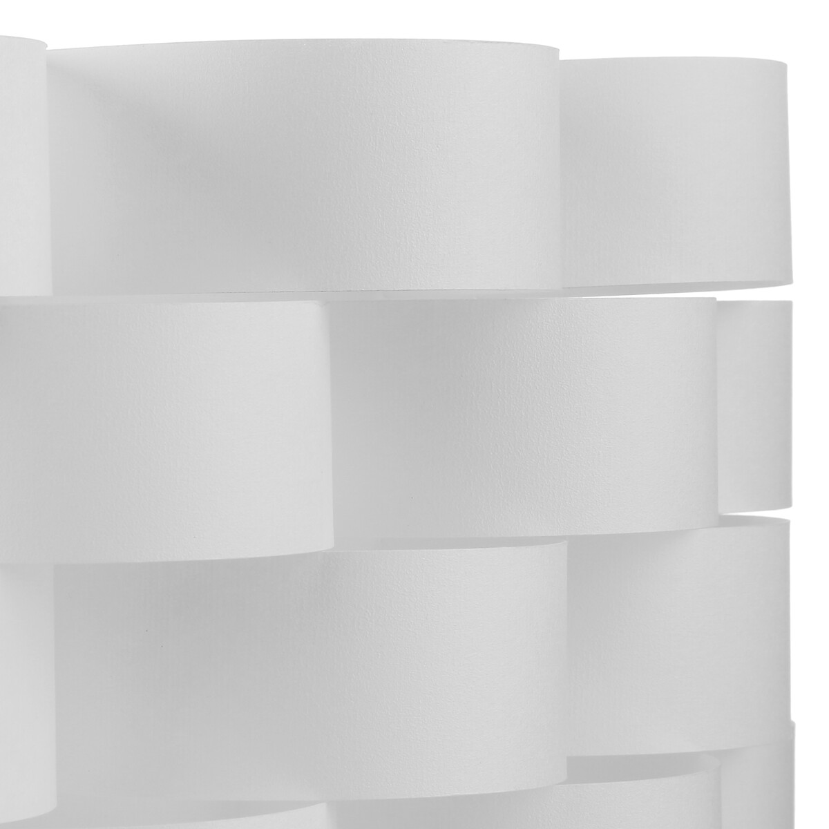 Candeeiro de teto MOKI branco 42cm