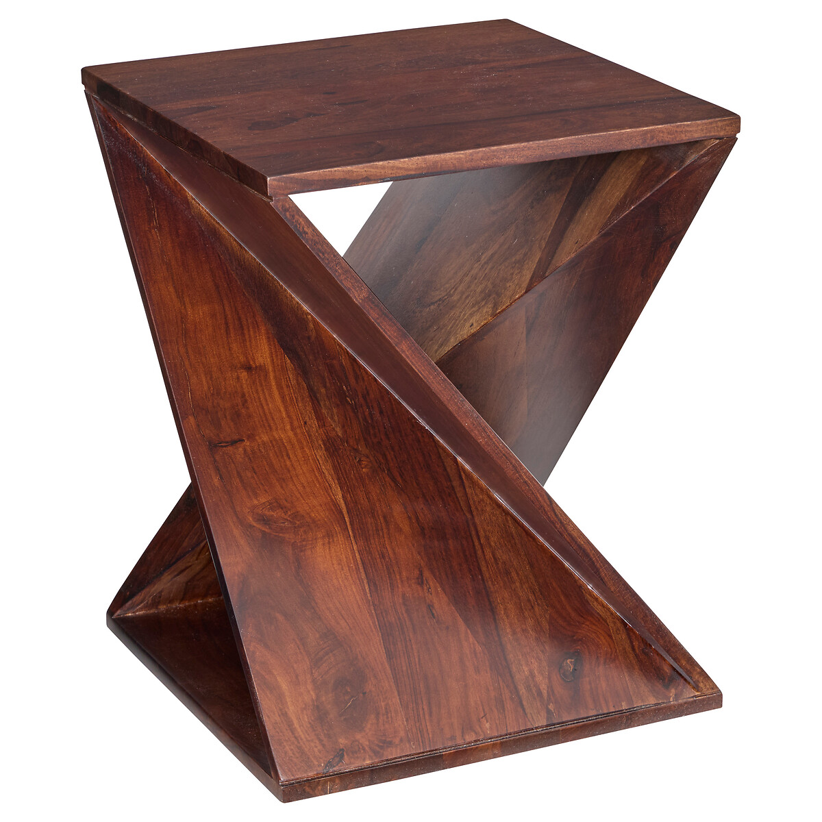 Mesa de apoio RIKAYA em madeira mango