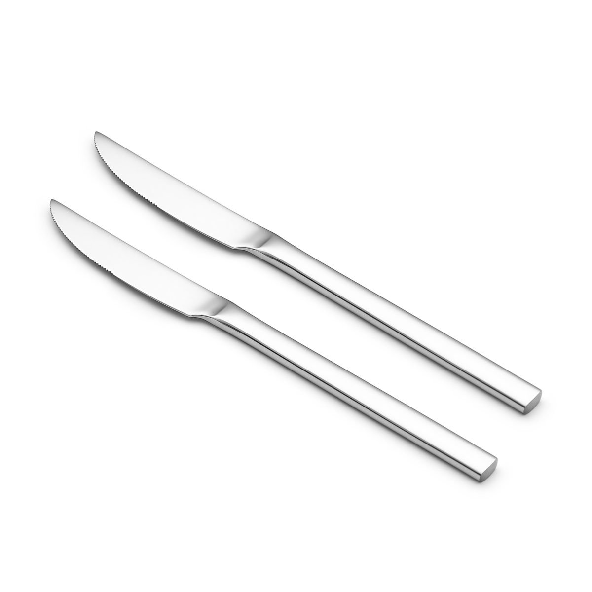 Conjunto de 2 facas de mesa LINEA