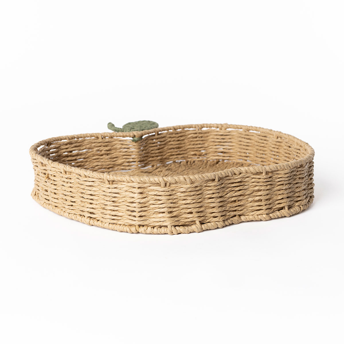 Fruteira TRAMARE castanha em juta 34cm