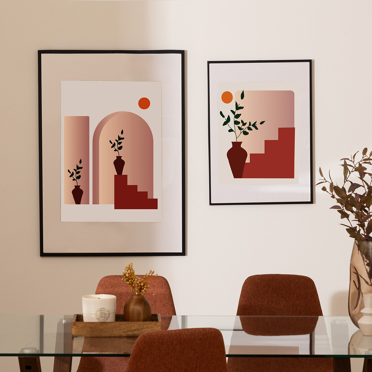 Moldura MANU preta 50x70cm