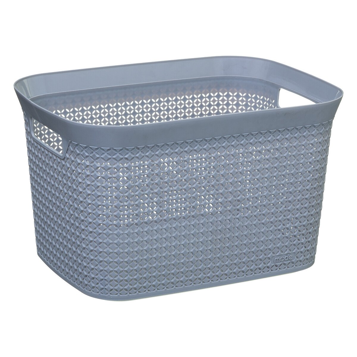 Cesto de arrumação SCANDI MODE cinza 25l,  Cesto de arrumação SCANDI MODE cinza 25l