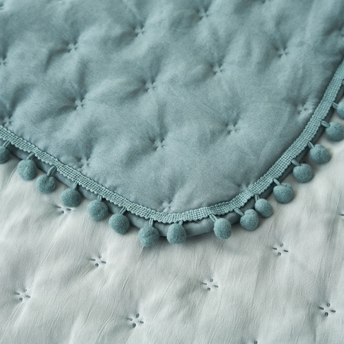 Edred&atilde;o BEAR azul 140x220cm