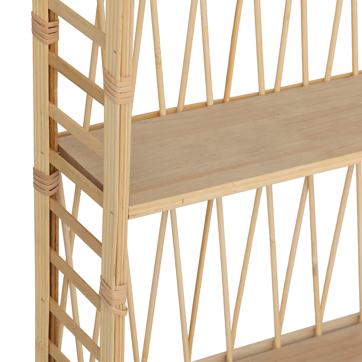 Prateleira ANAHI bege em bambu 74,4cm