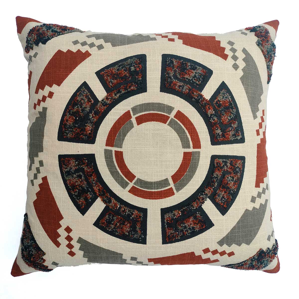 Almofada CEUTA em algodão 45x45cm