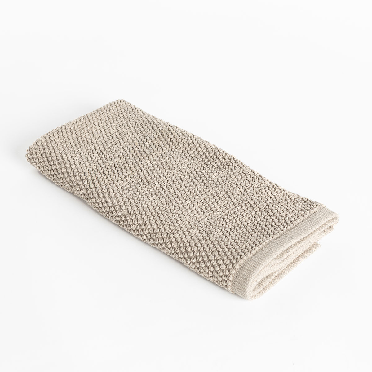 Tapete sa&iacute;da de banho ESSENZA castanho claro 50x70cm