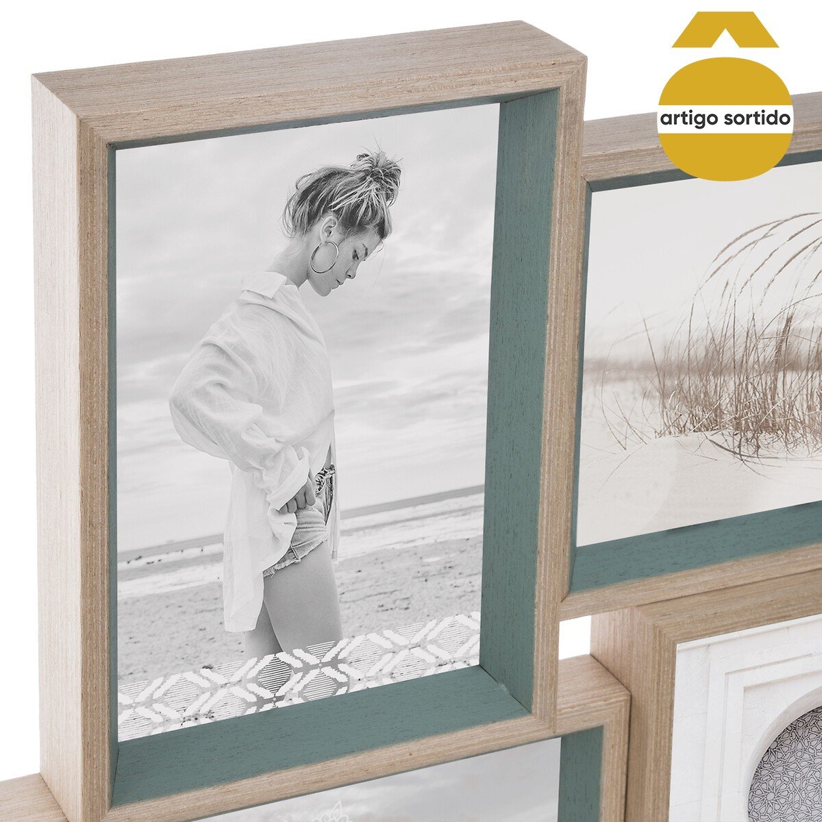 Multimoldura para 4 fotos