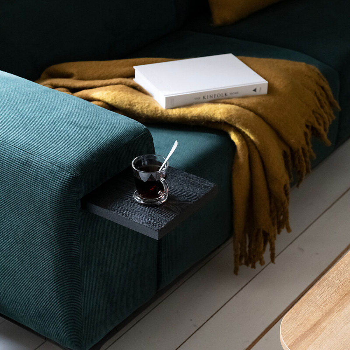 Chávena de chá em vidro