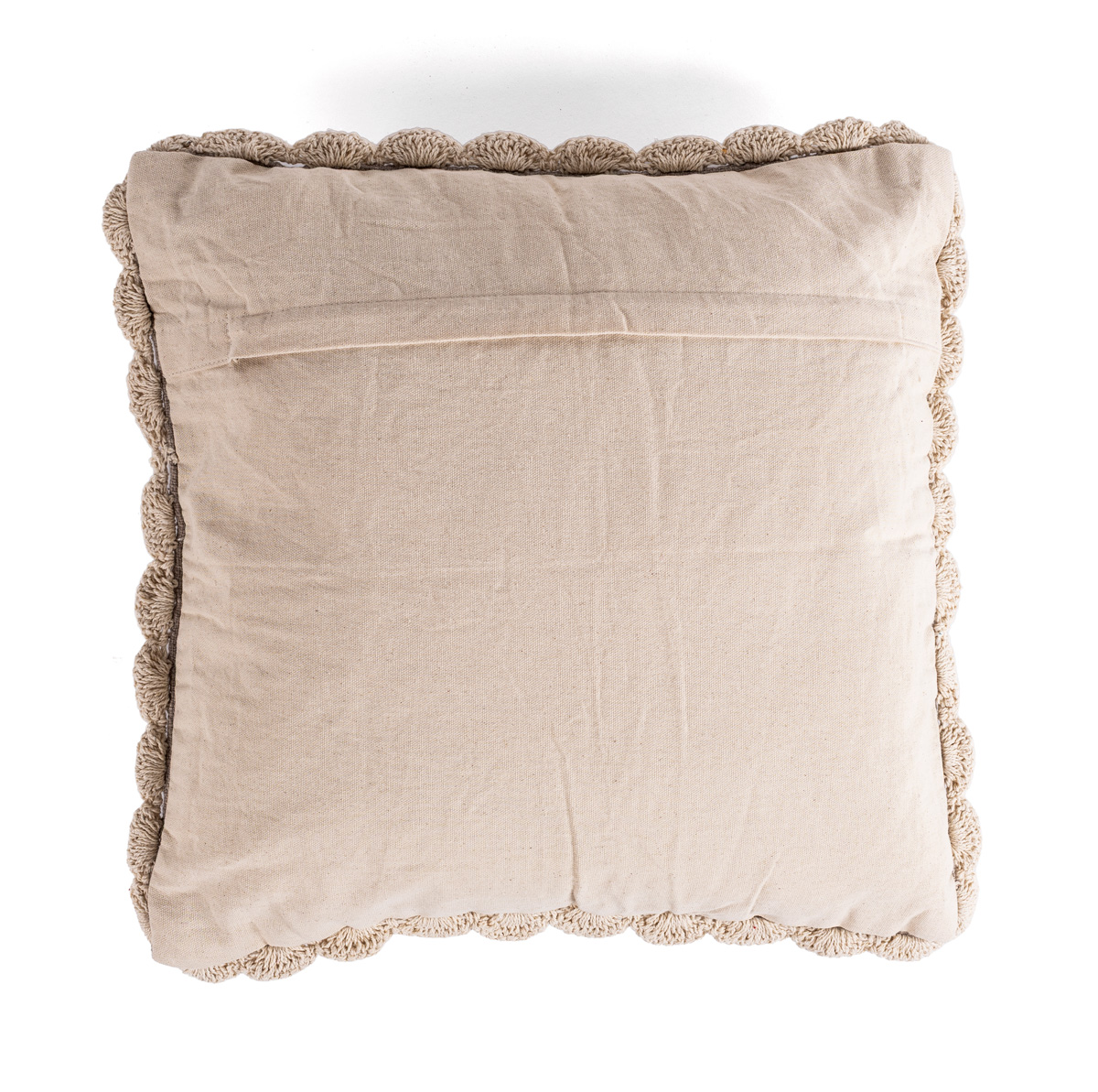 Almofada OLIVIA bege 45x45cm