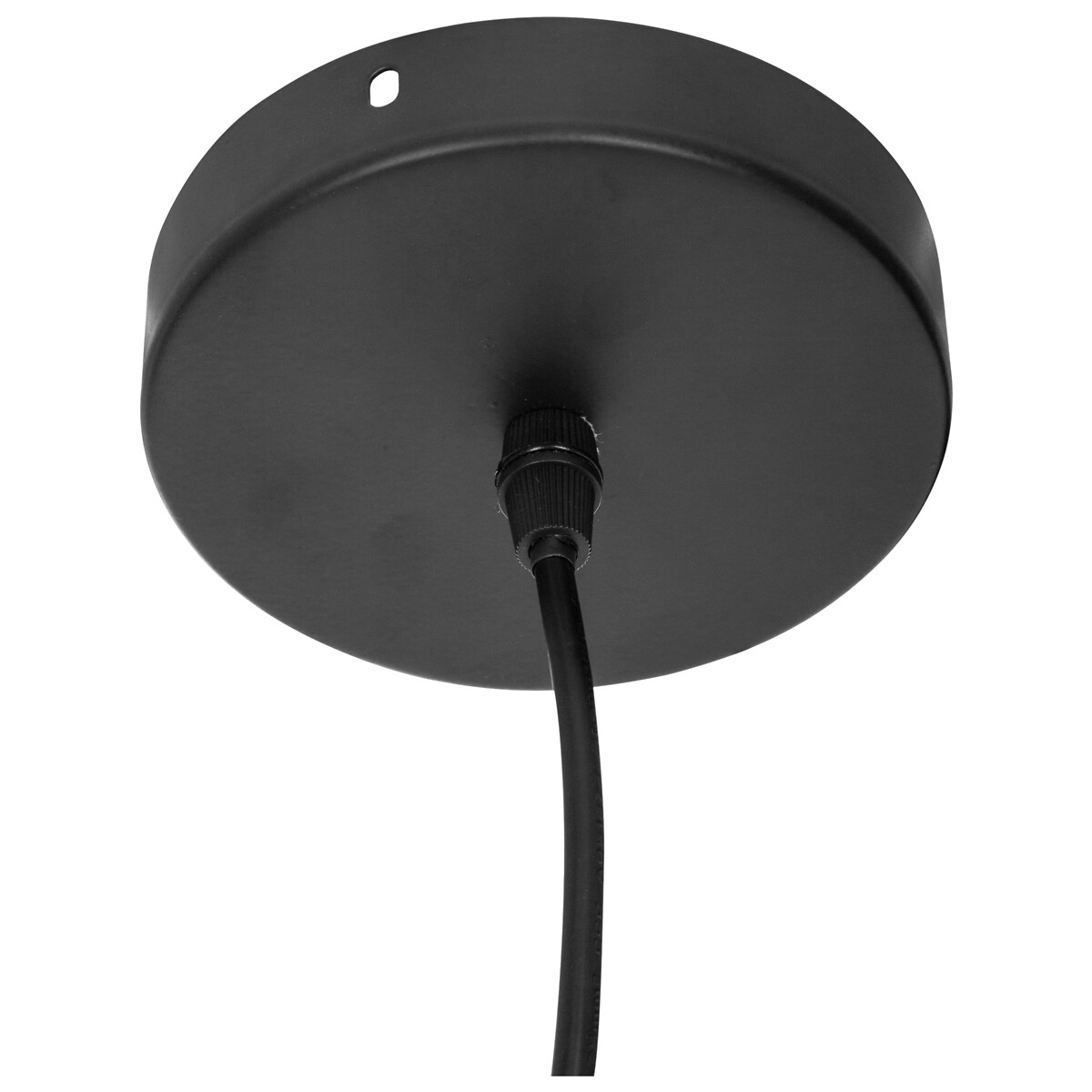 Candeeiro de teto MACY bege em rattan