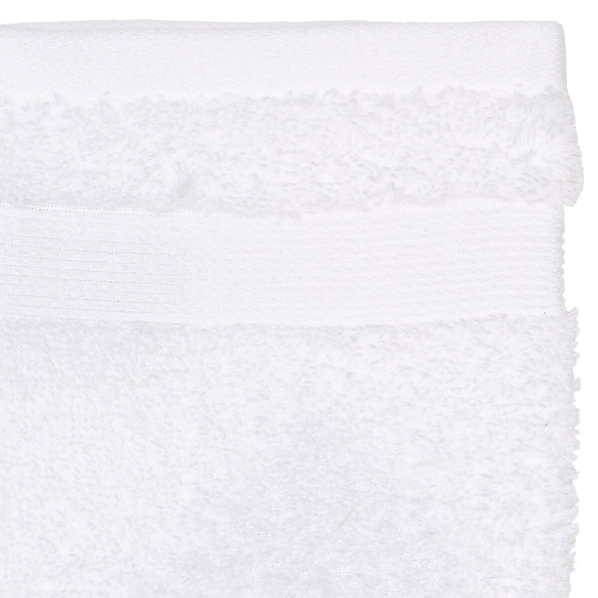 Conjunto de 2 luvas de banho PRAIA branca