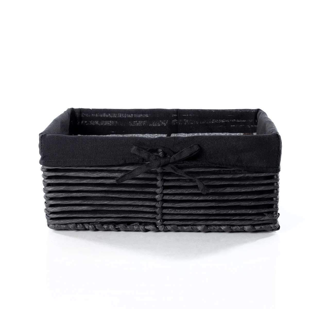 Cesto wc preto 23,5x34cm