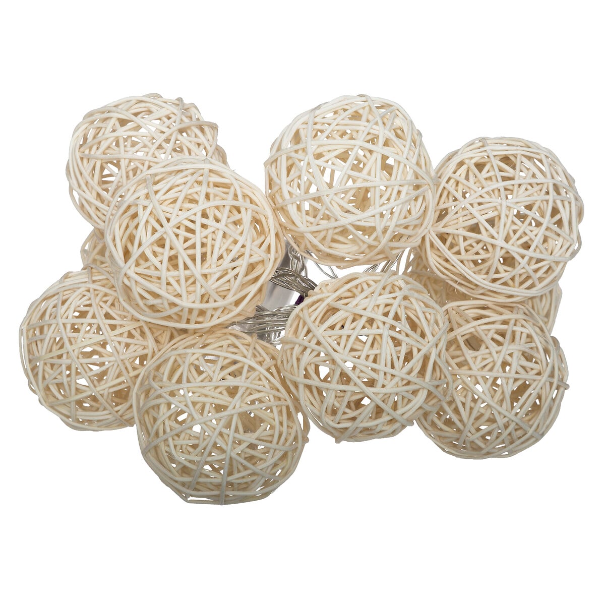 Conjunto de 10 bolas led