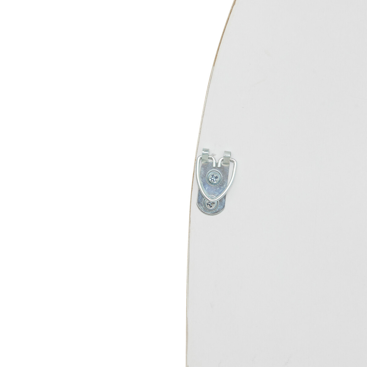 Espelho de parede arco CALYPS cinza 96cm