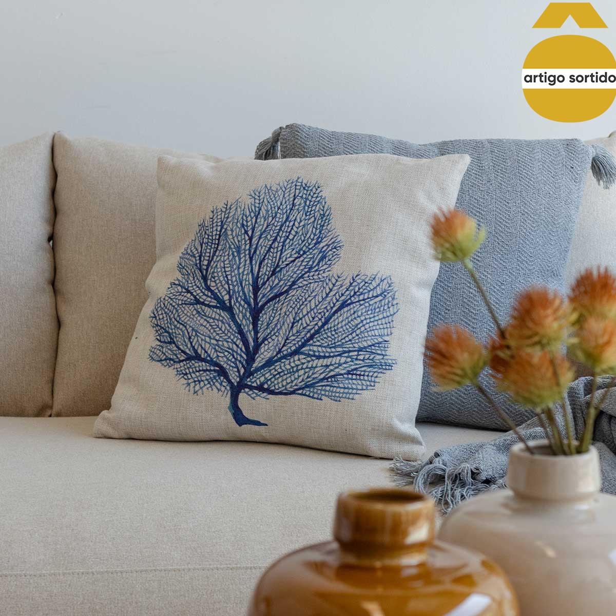 Almofada MILOS 45x45cm