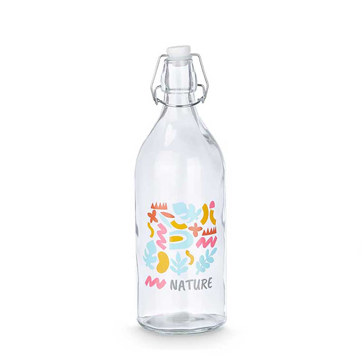 Garrafa Nature Em Vidro 1l