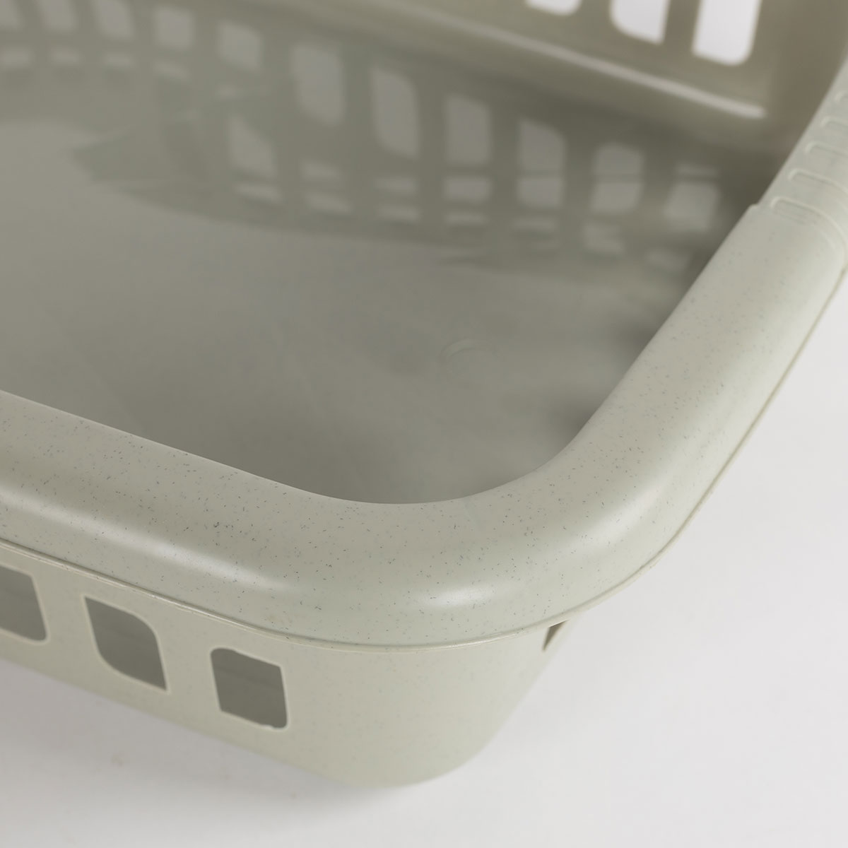 Cesto roupa baixo verde 20L