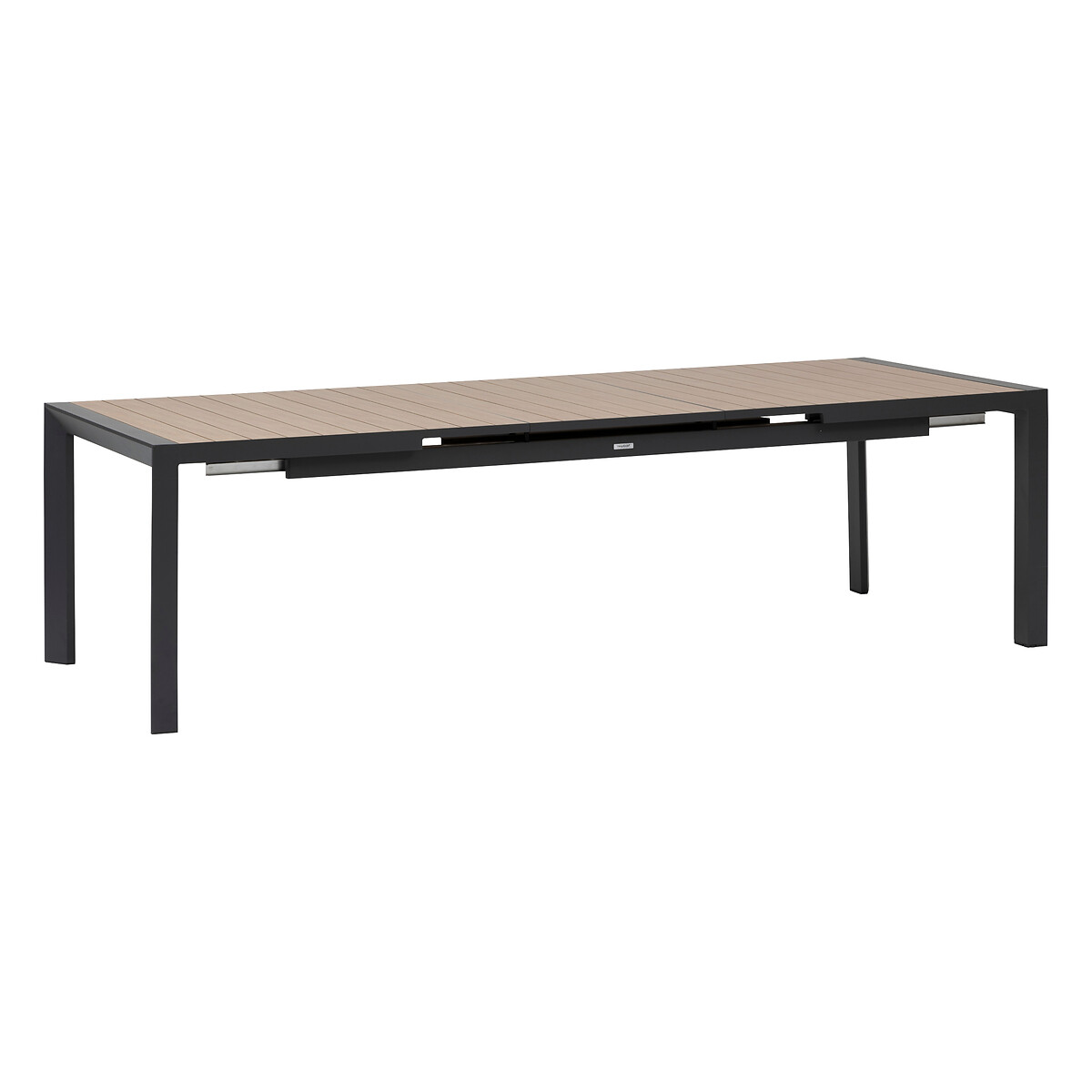 Mesa extens&iacute;vel autom&aacute;tica &Eacute;vasion honey e graphite 214-274cm
