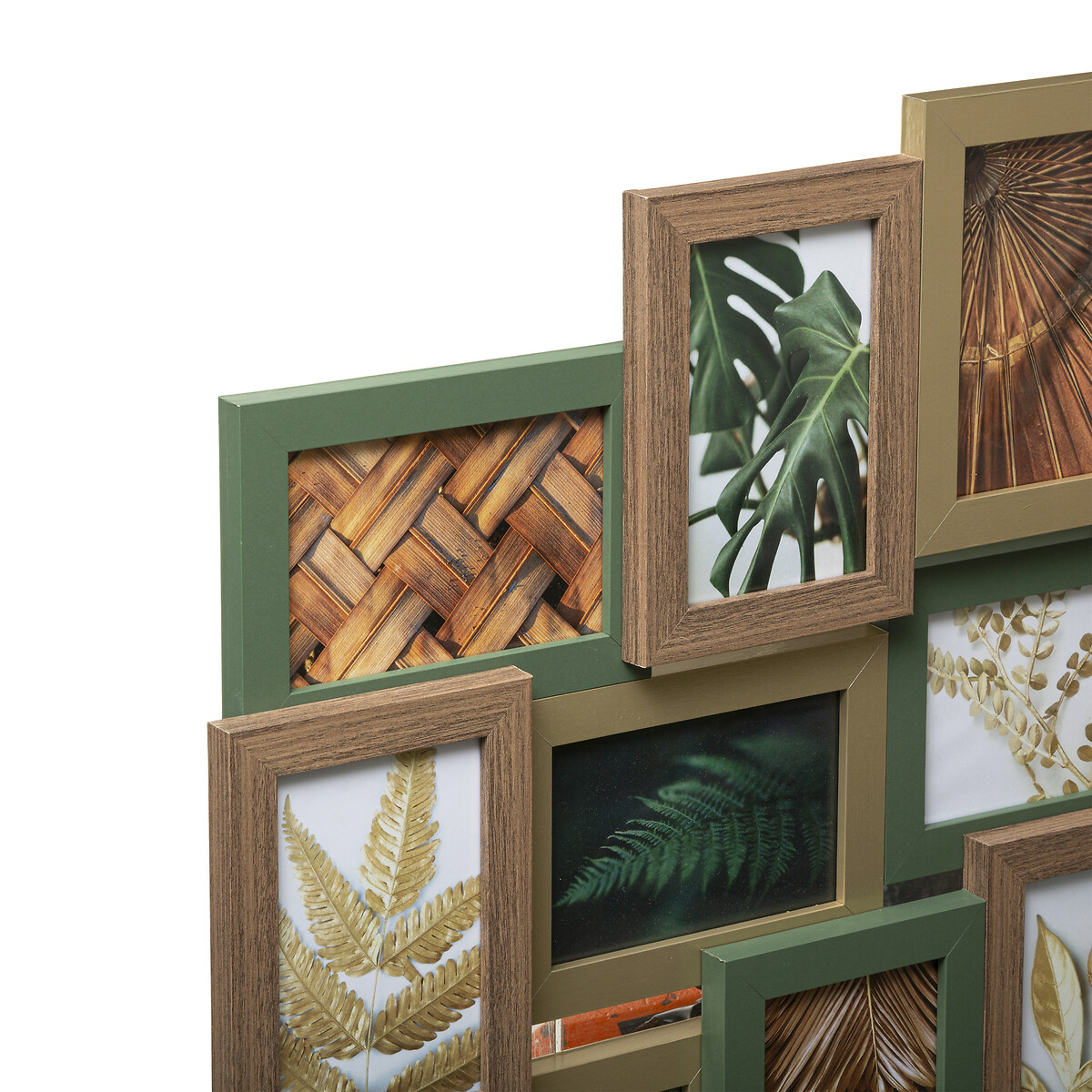 Multimoldura JÚLIA em mdf para 12 fotografias