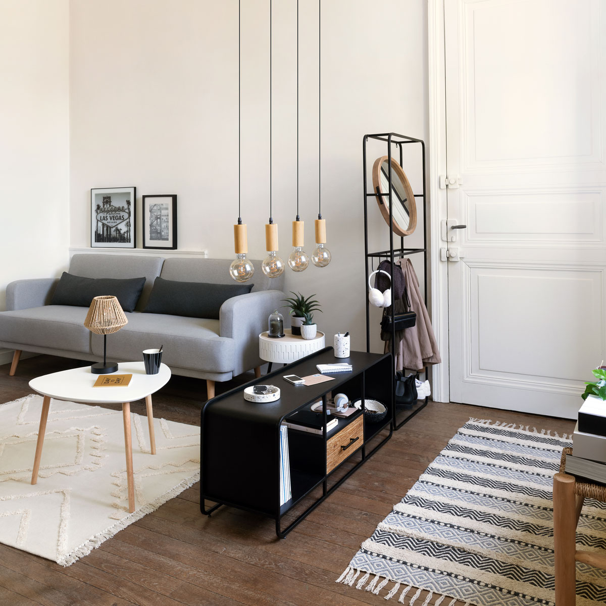 Mesa de centro MILEO branca