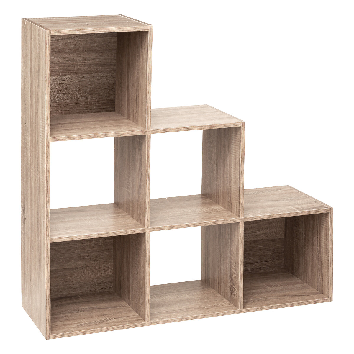 Estante MIXMODUL natural com 6 módulos