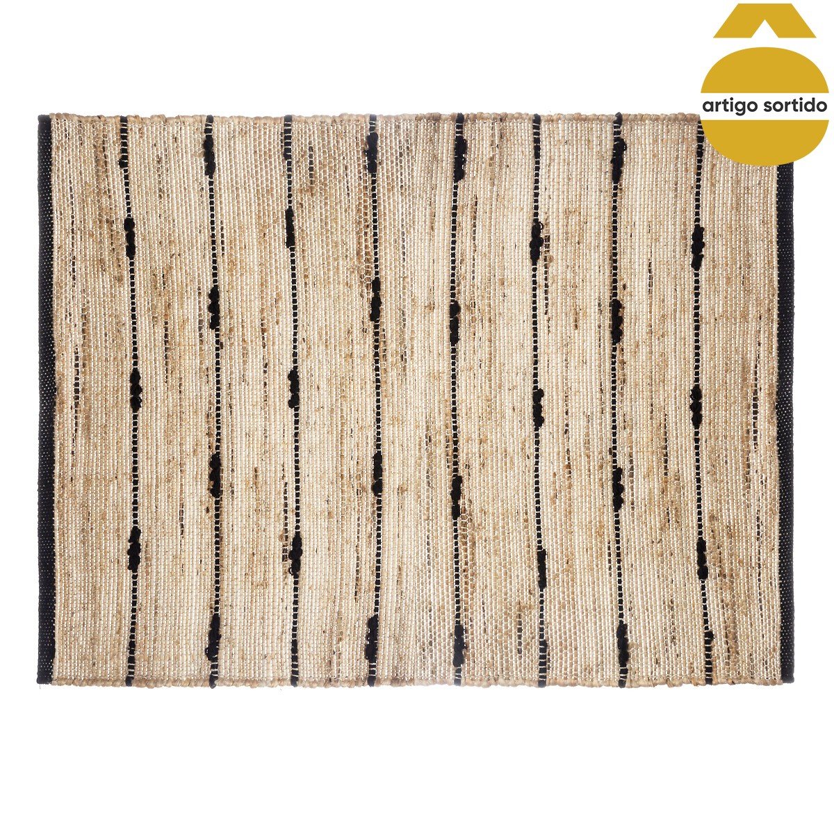 Tapete RAY de juta 60x90cm