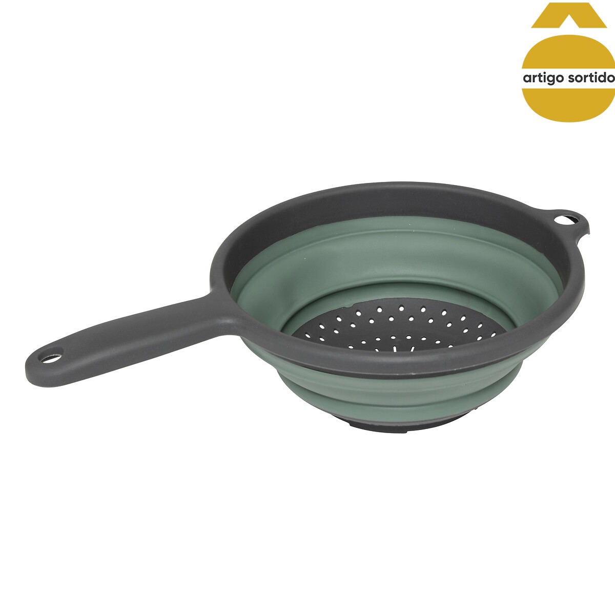 Escorredor legumes retr&aacute;til