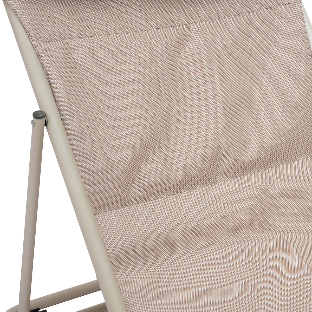 Cadeira relax MIRAEL lin/argile