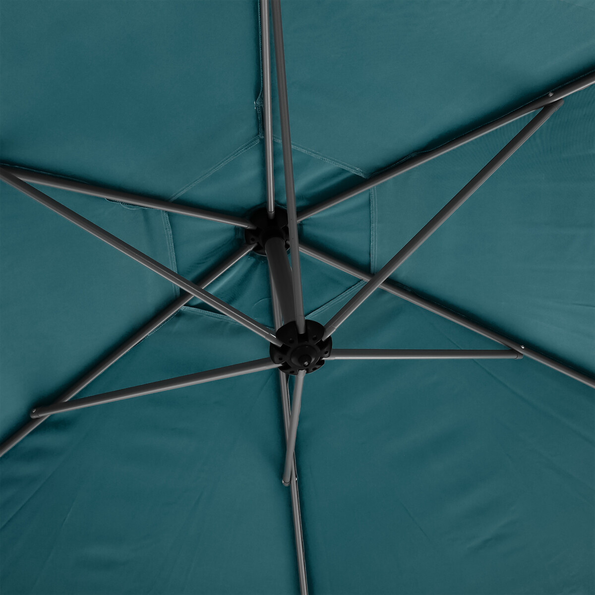 Guarda-sol MANOA descentrado azul canard 3m