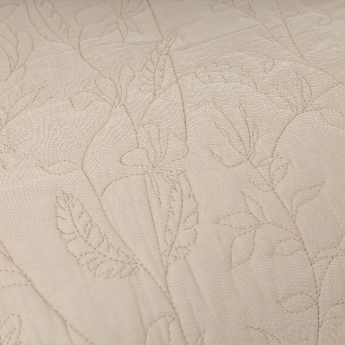 Colcha FLOWER bege 220x240cm