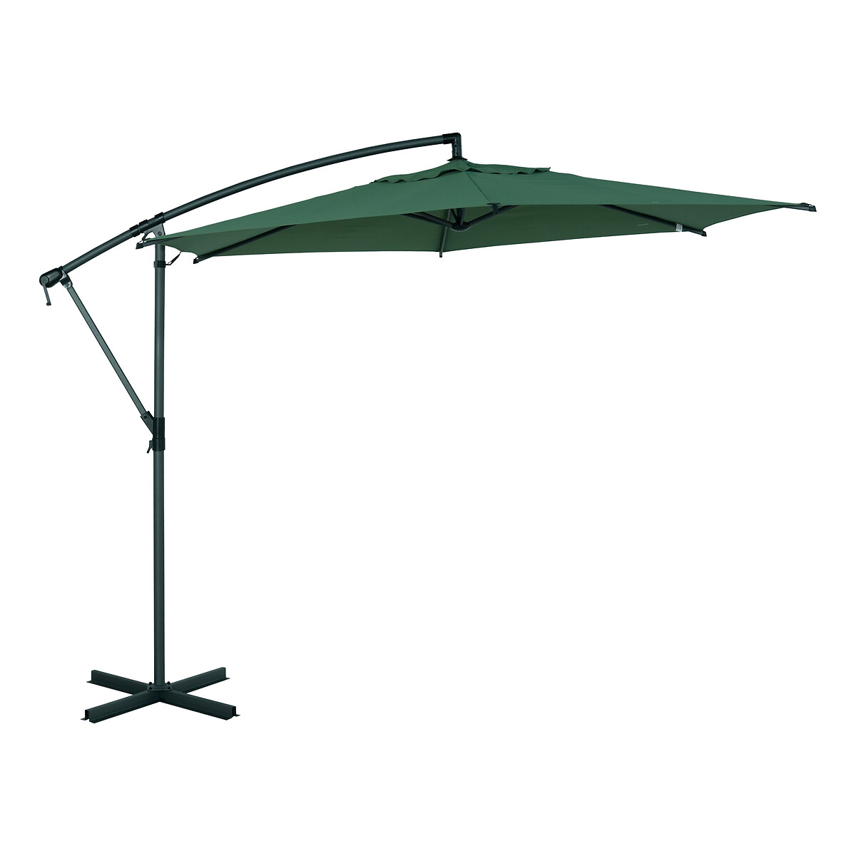 Guarda-sol MANOA descentrado olive 3m