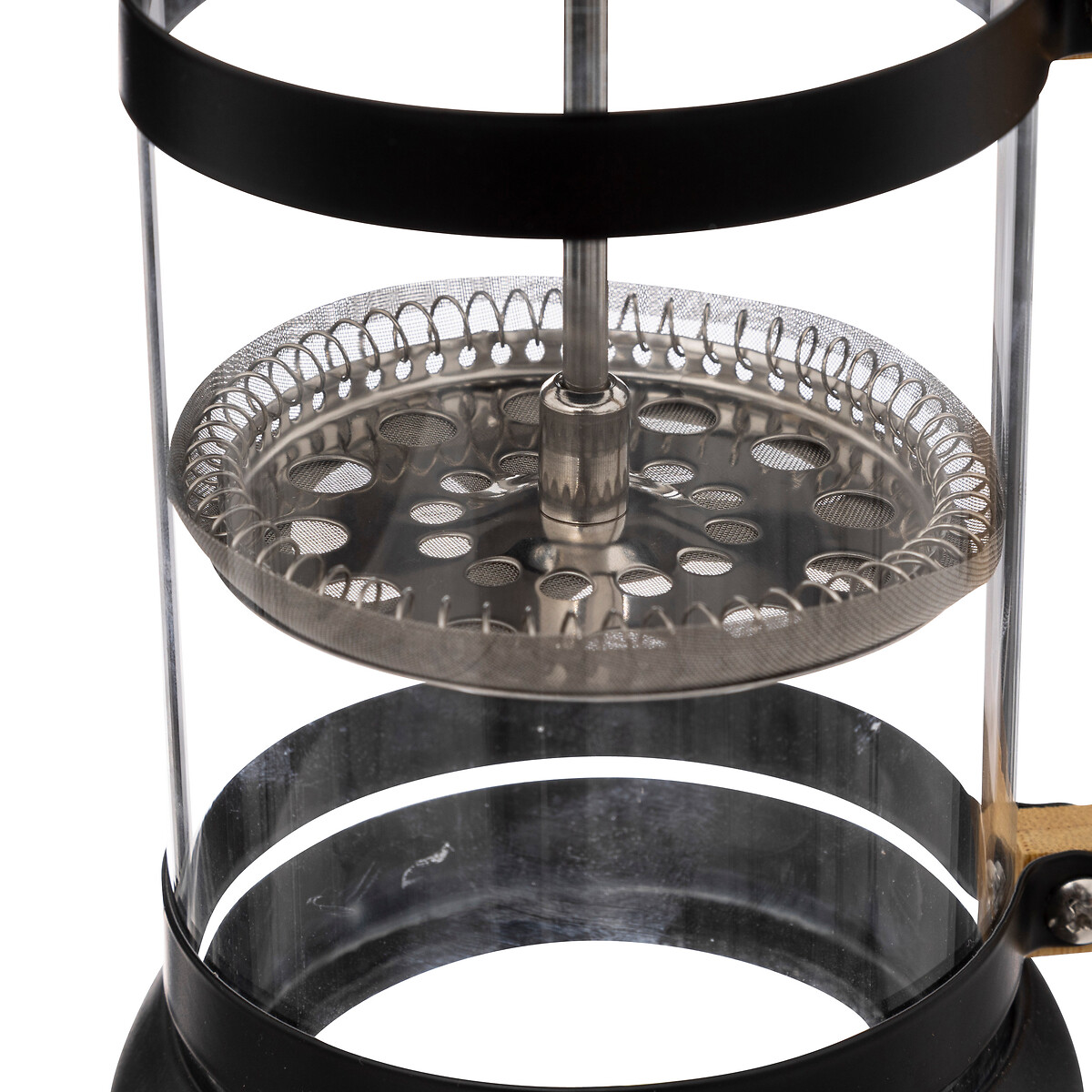 Cafeteira piston em vidro 60cl