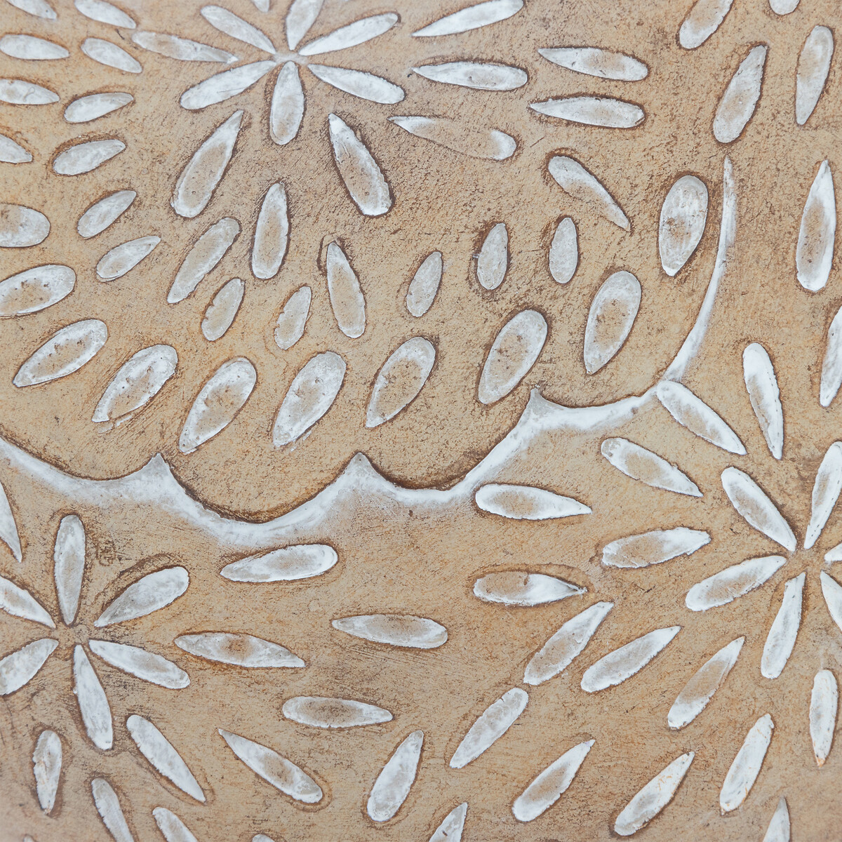 Galinha decorativo LINDO bege 10,5cm