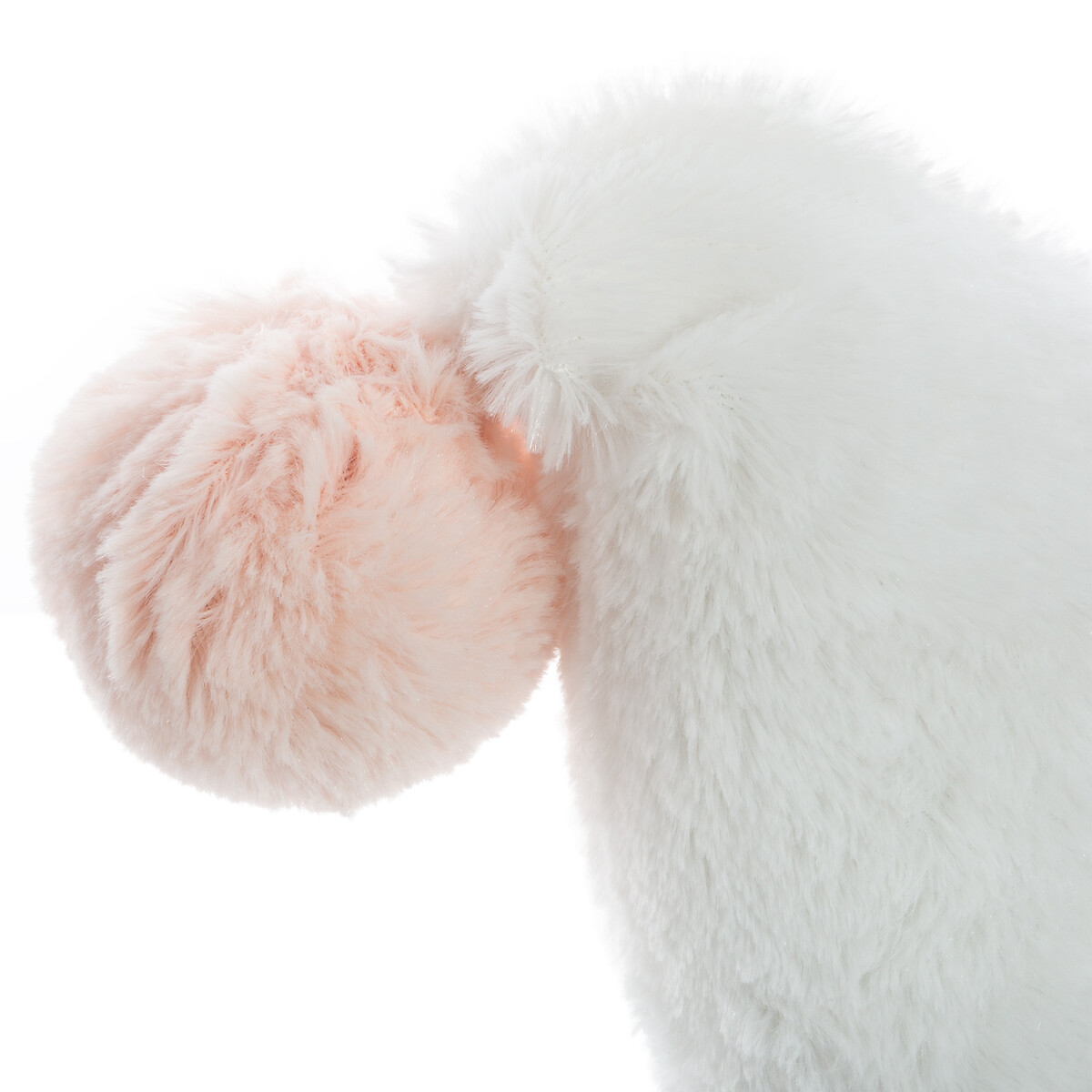 Almofada maxi princesa branca 68x53cm