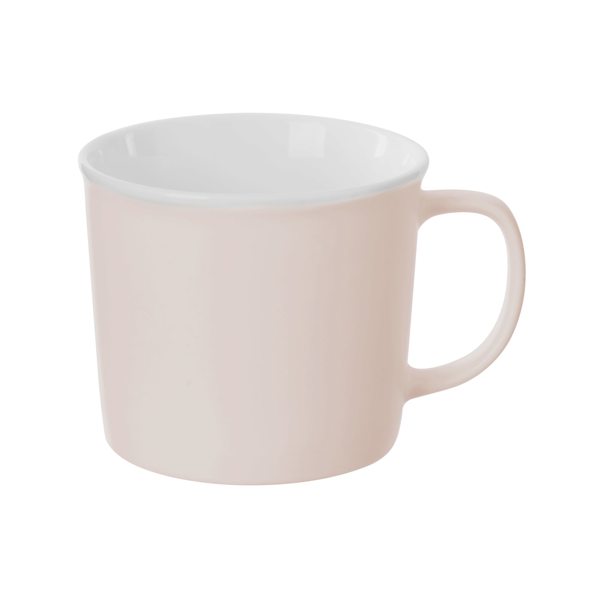 Caneca de cer&acirc;mica rosa