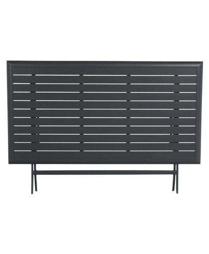 Mesa dobr&aacute;vel AZUA cinza graphite