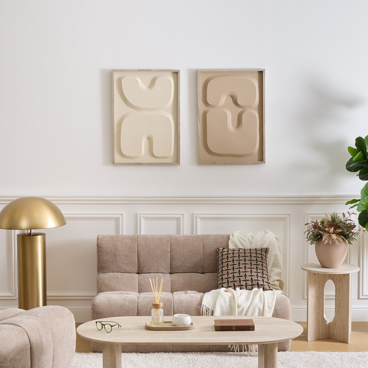 Quadro decorativo 3D 50x70cm