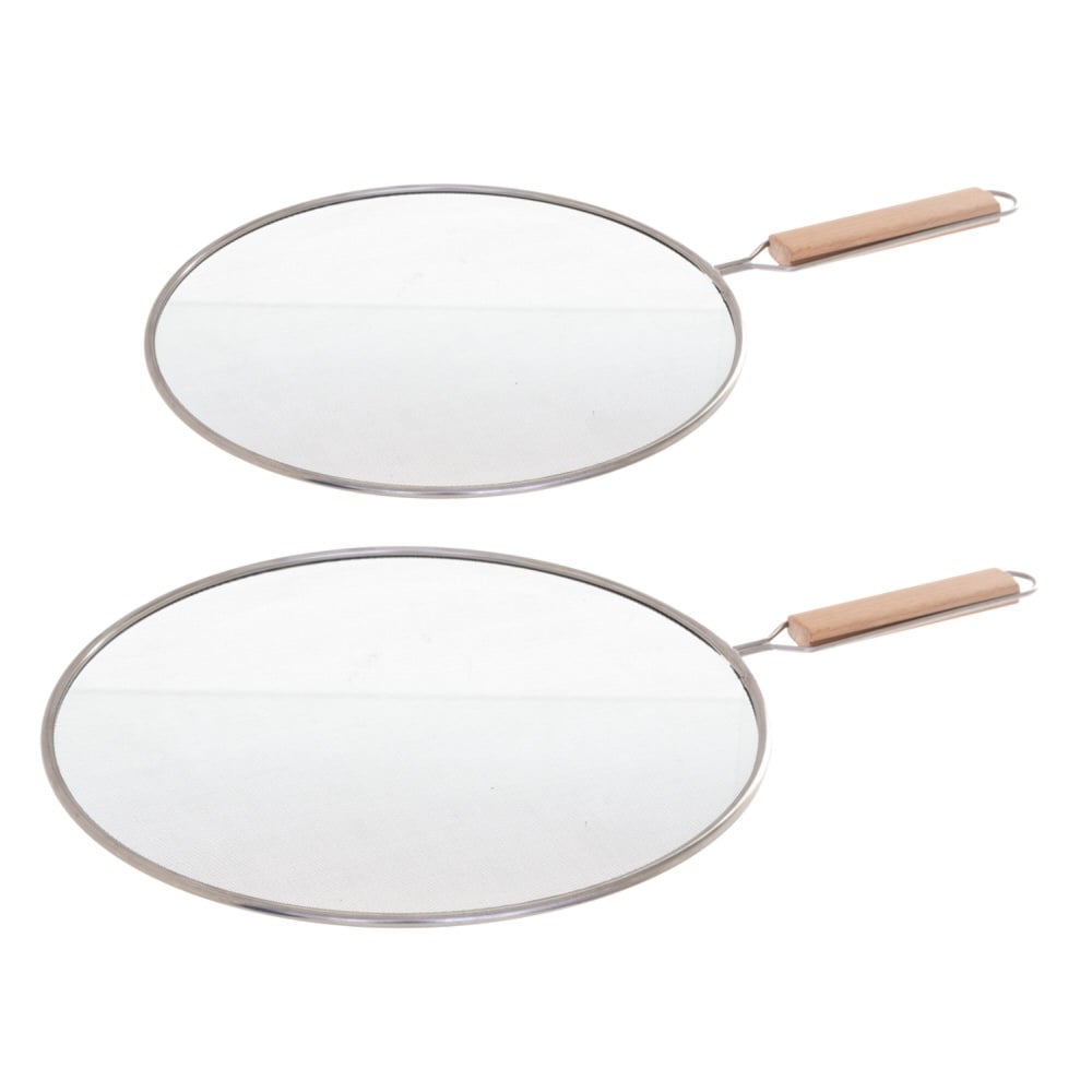 Conjunto de 2 redes anti salpicos