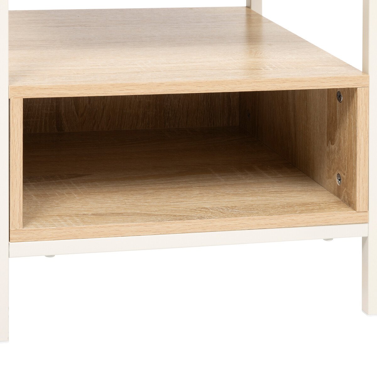 Mesa de cabeceira CURVY bege