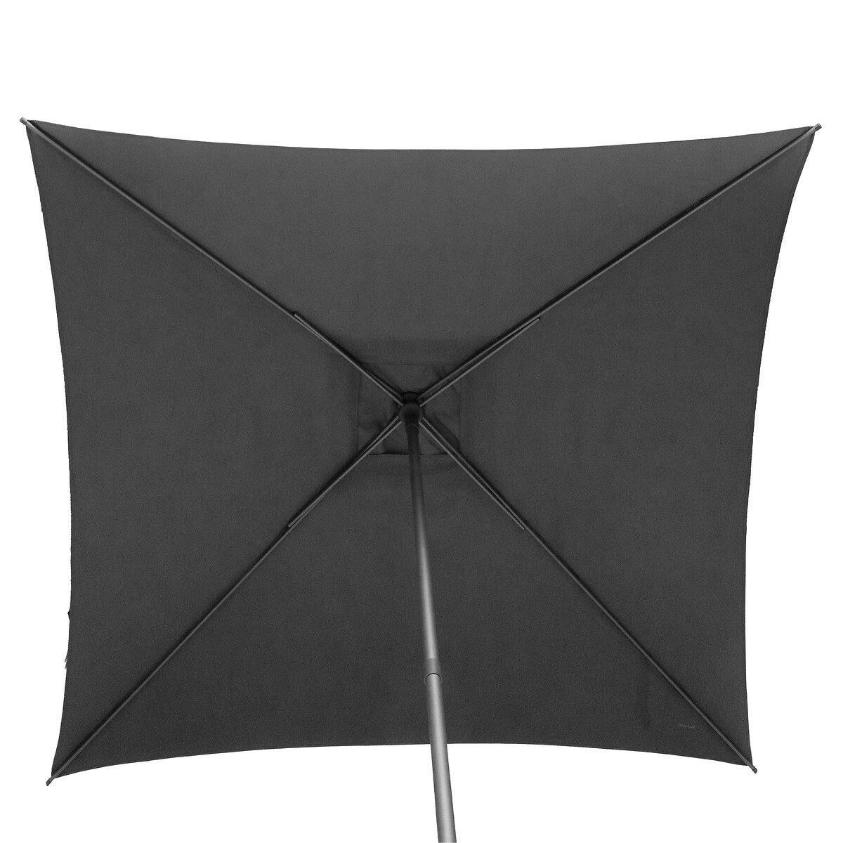 Guarda-sol SOYA cinza ard&oacute;sia 2,5m