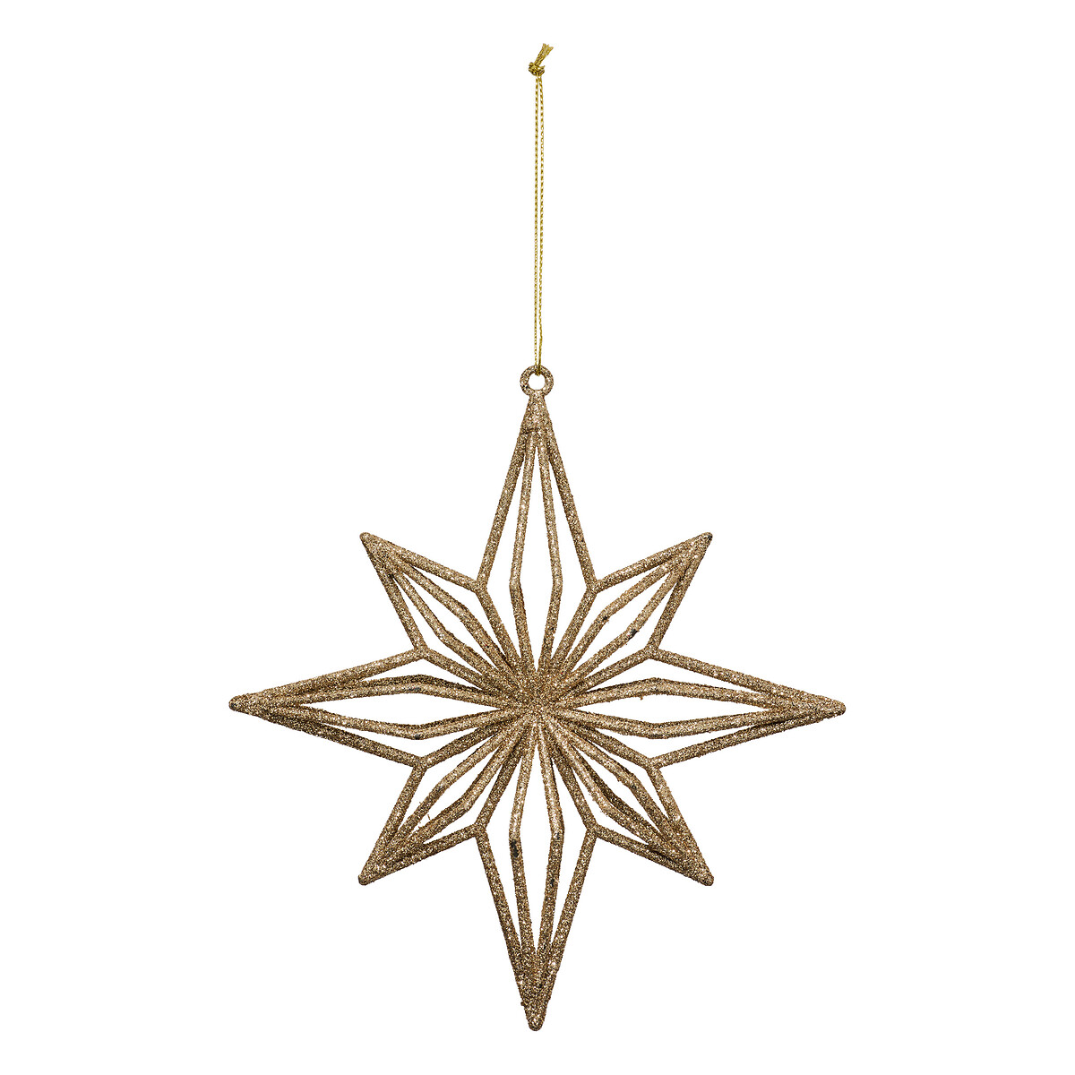 Conjunto de 2 pendurantes estrela