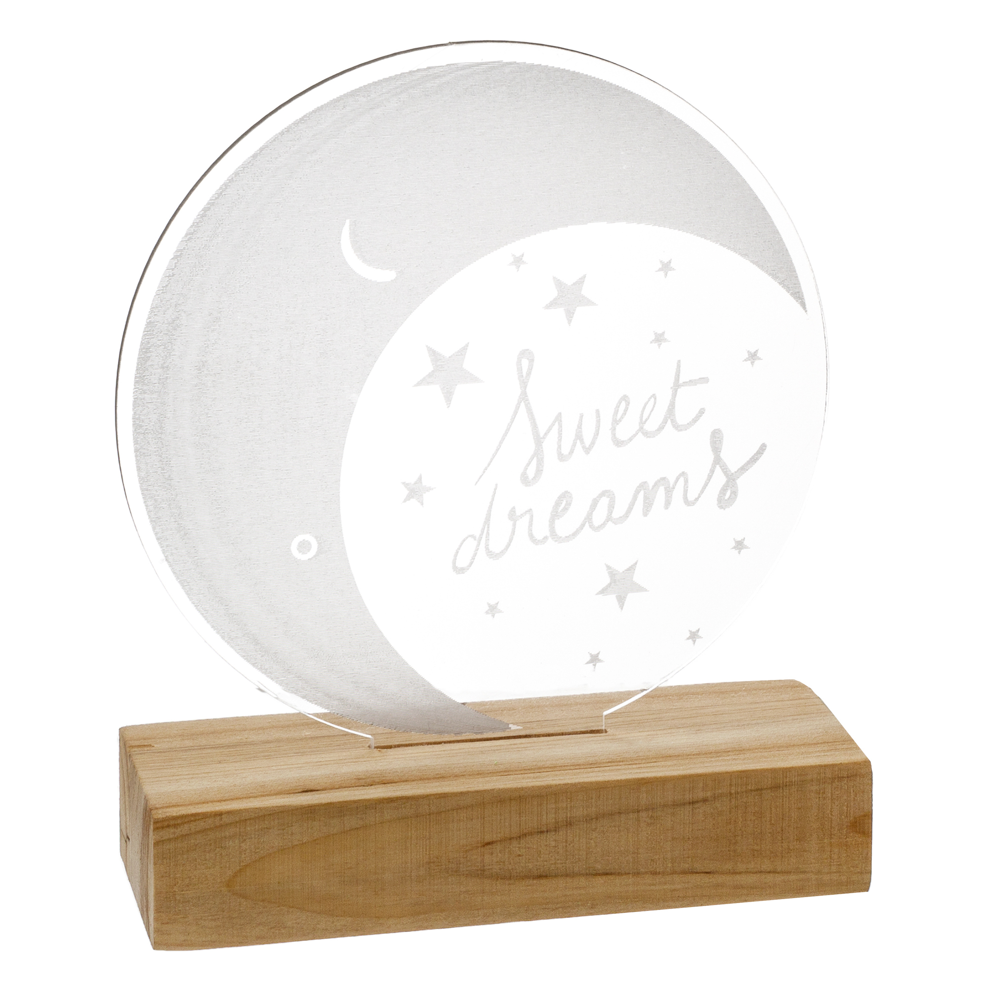 Luz Presen&ccedil;a Lua