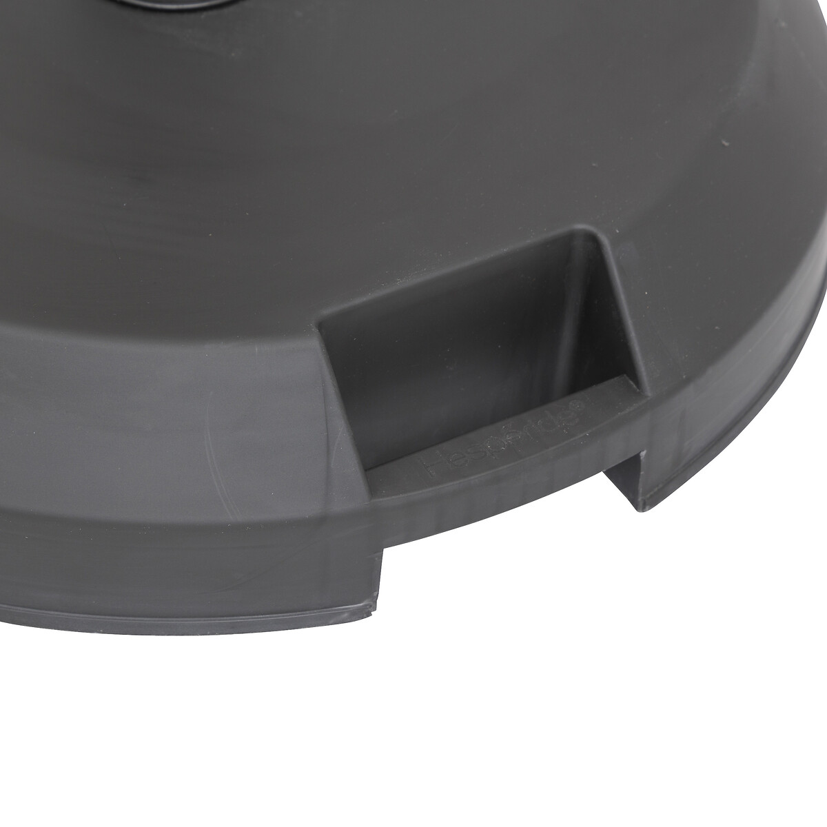 Base para guarda-chuva HAULIO preto em bet&atilde;o 29kg