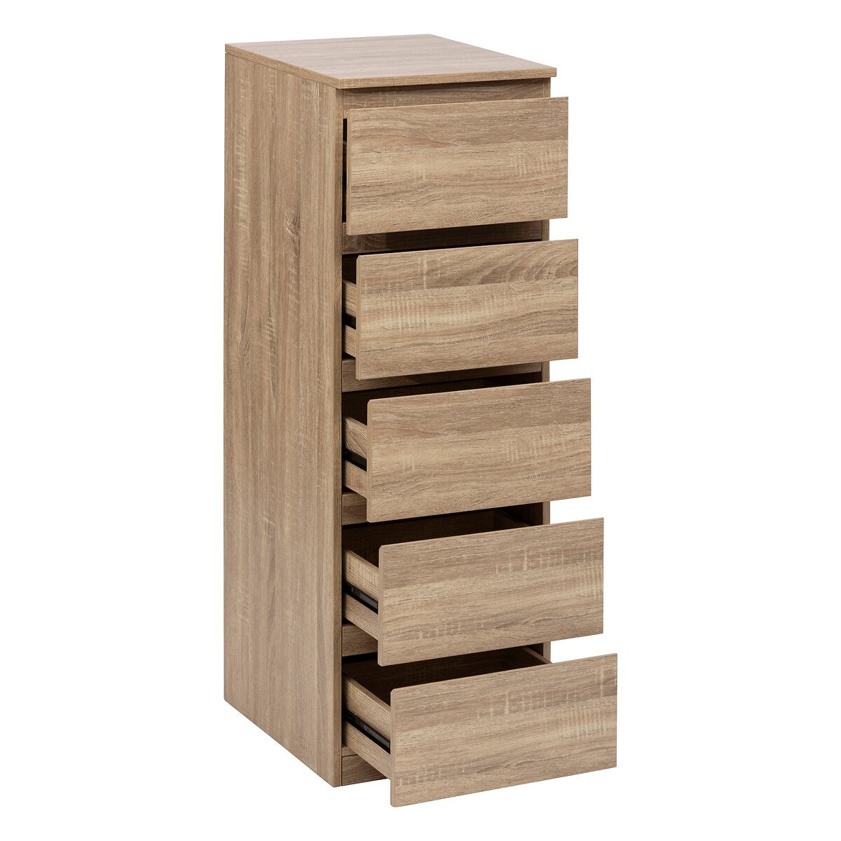 Estante com 5 gavetas em mdf DOLO