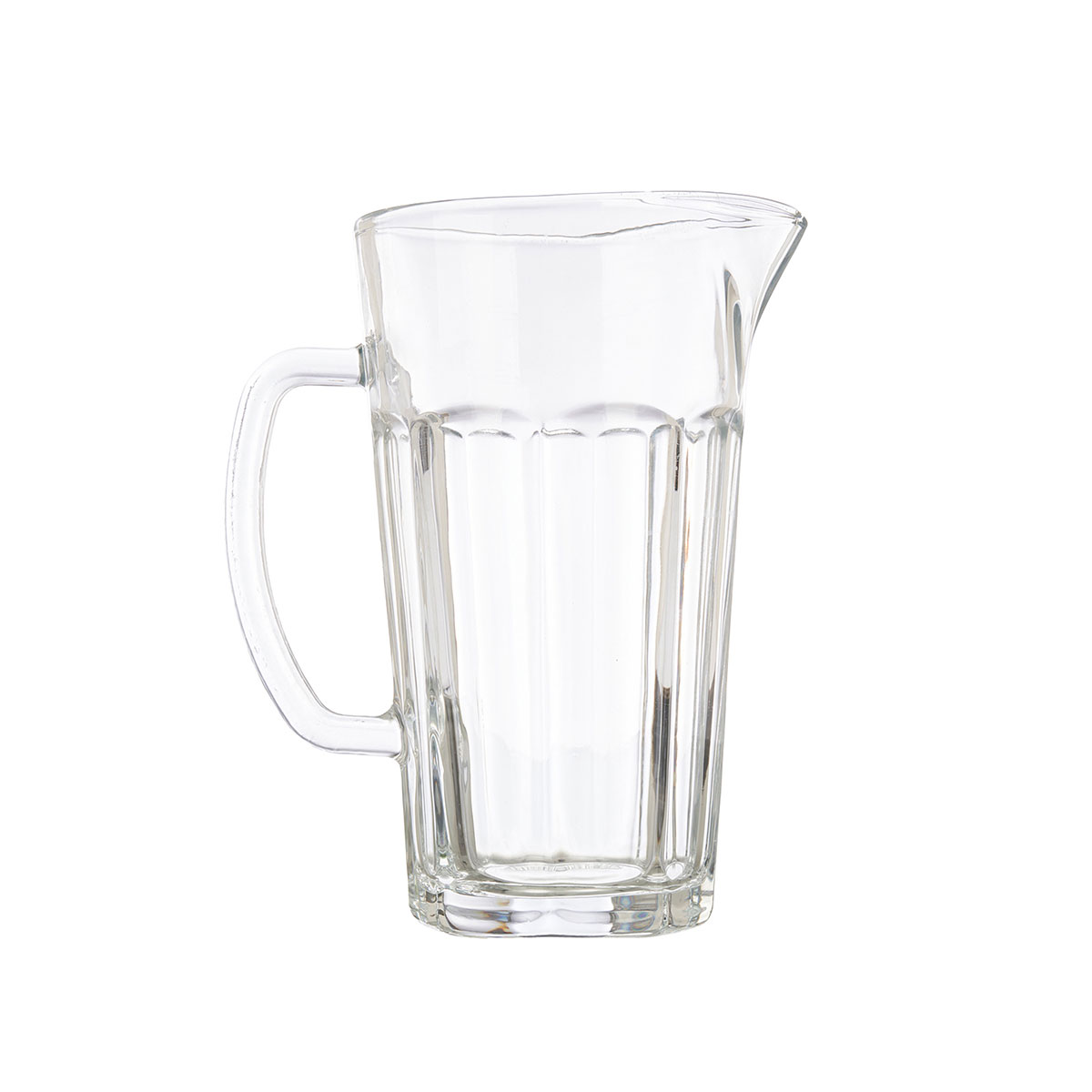 Jarro Transparente Em Vidro 1,2L