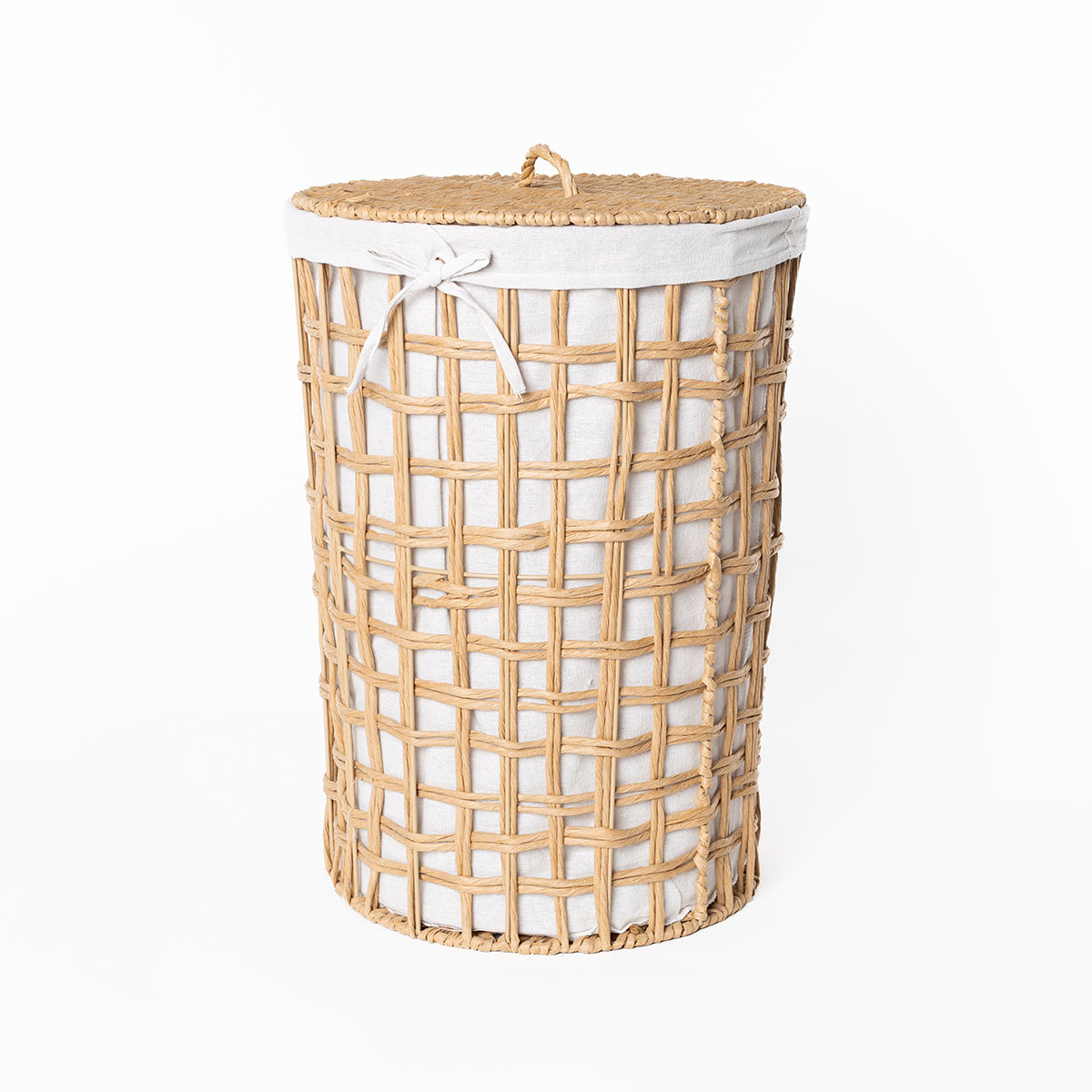 Cesto roupa wc natural 40x56cm