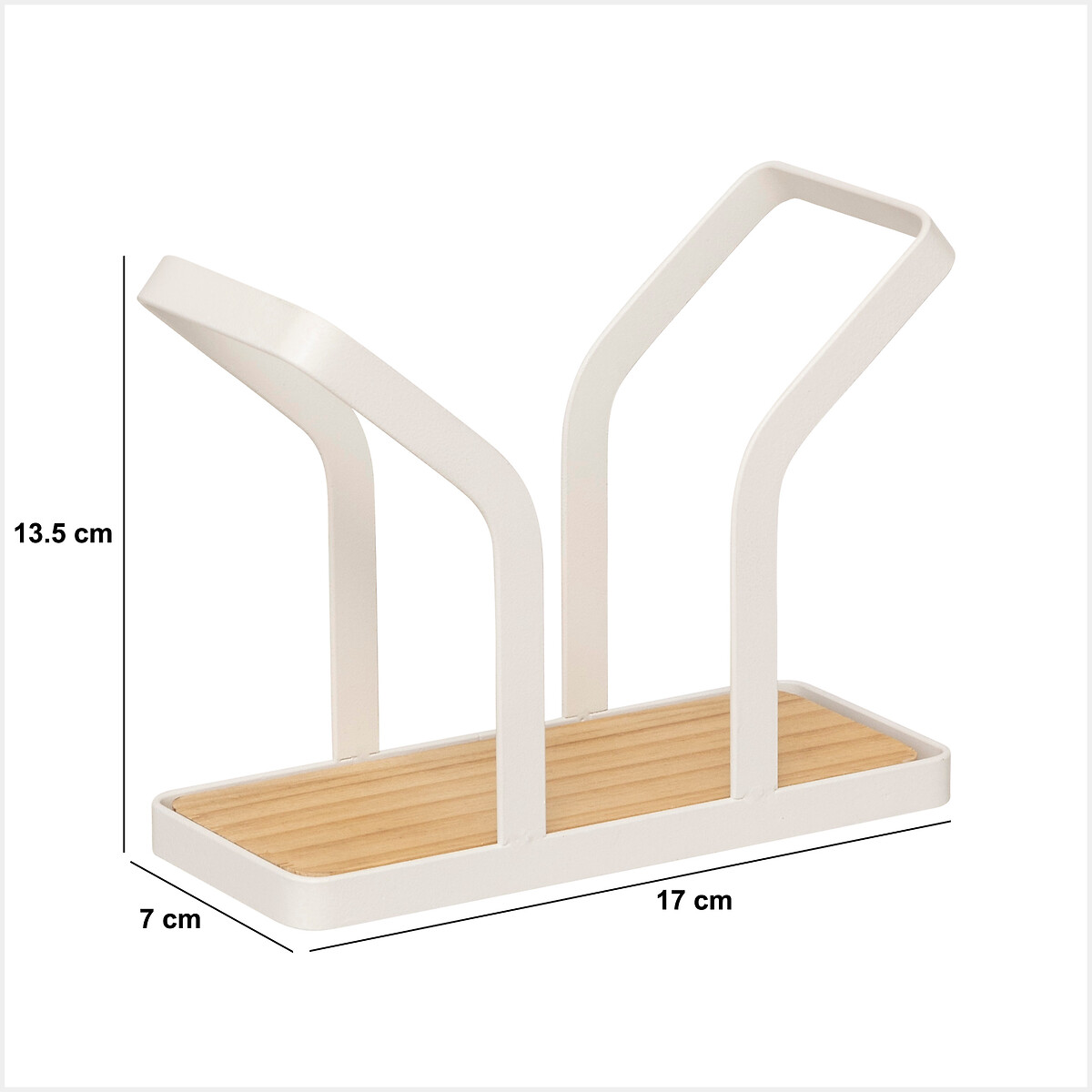 Porta guardanapos branco