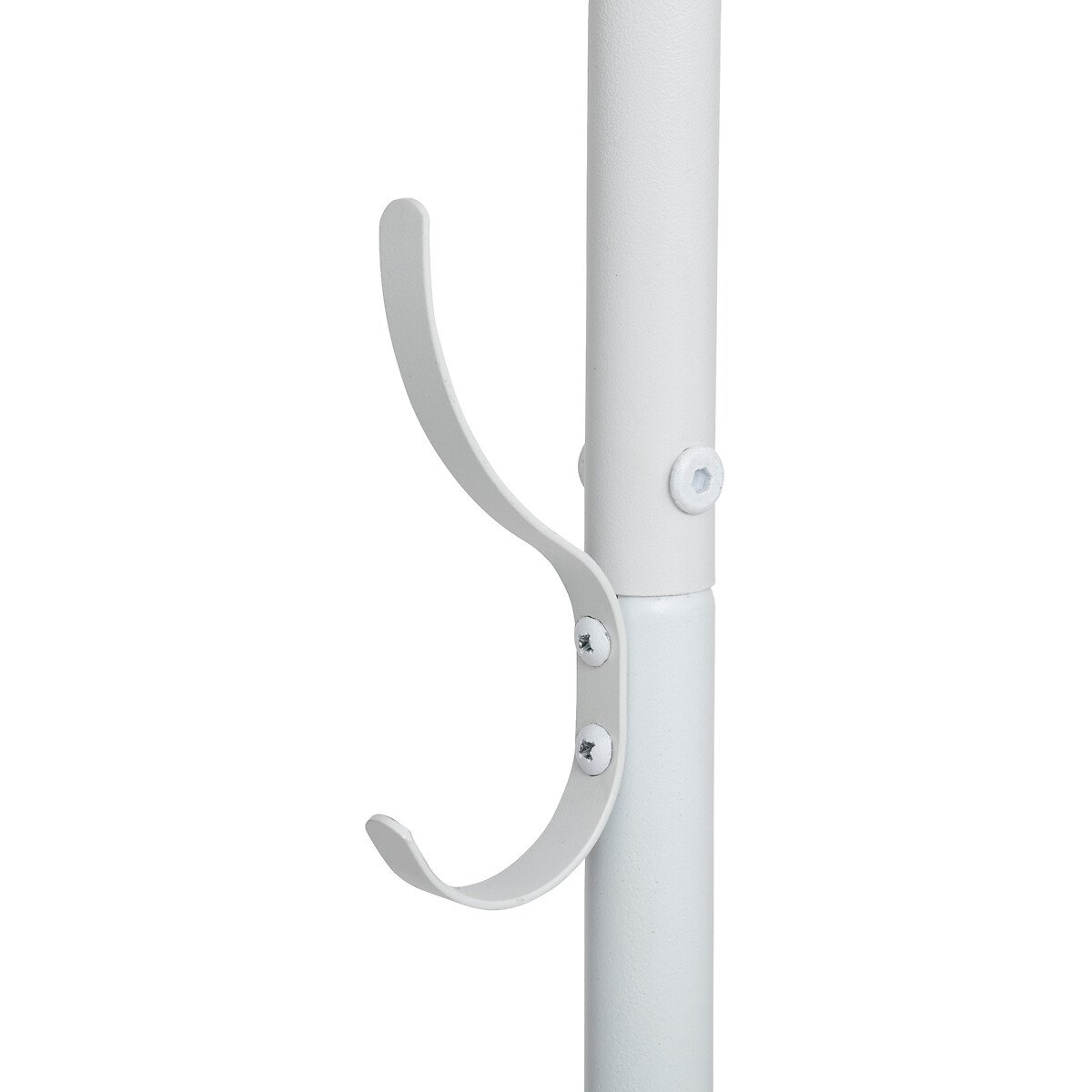 Cavalete em metal branco 160cm