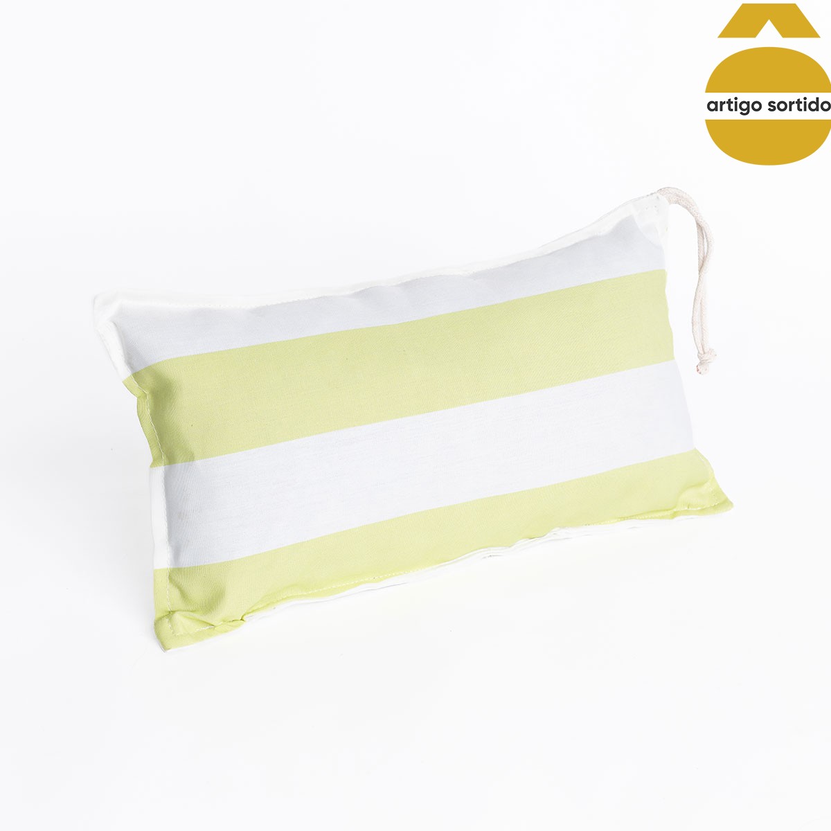 Almofada praia imperme&aacute;vel riscas